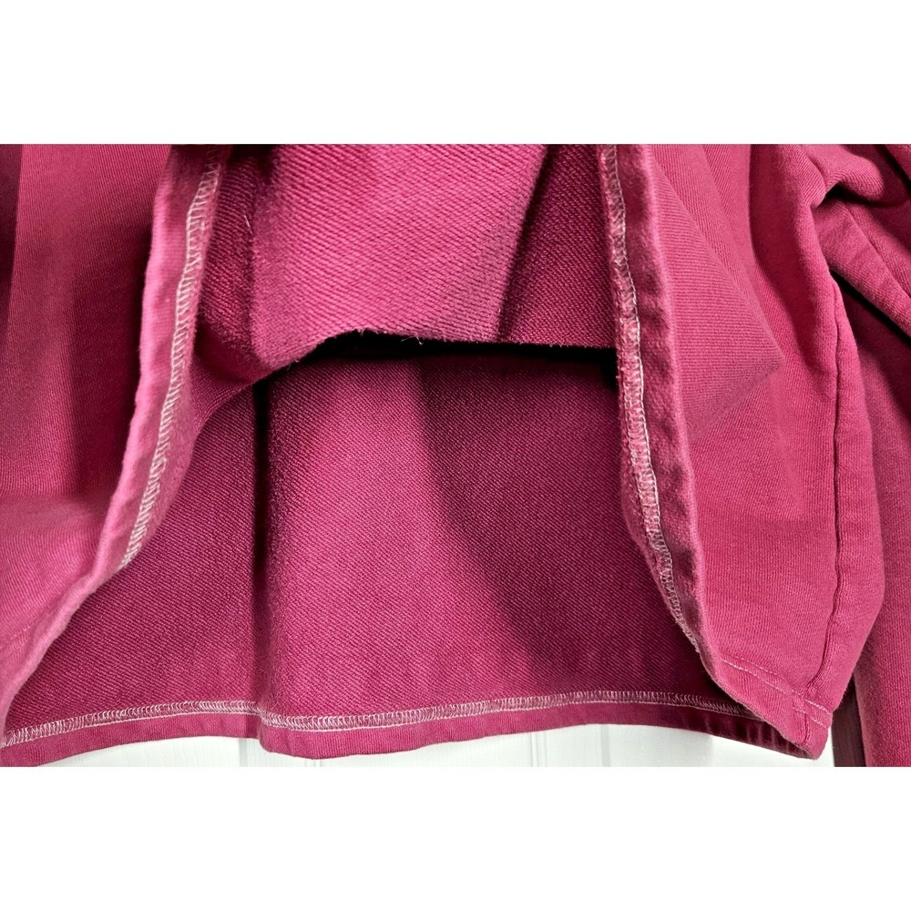 Outdoor Voices Cropped Crewneck Sweatshirt Organic Cotton Terry Lined Women's XL - Picture 4 of 9